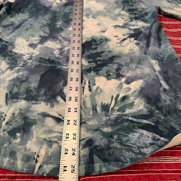 Chico's Multicolor Artistic Long Sleeve Top - Picture 7 of 10